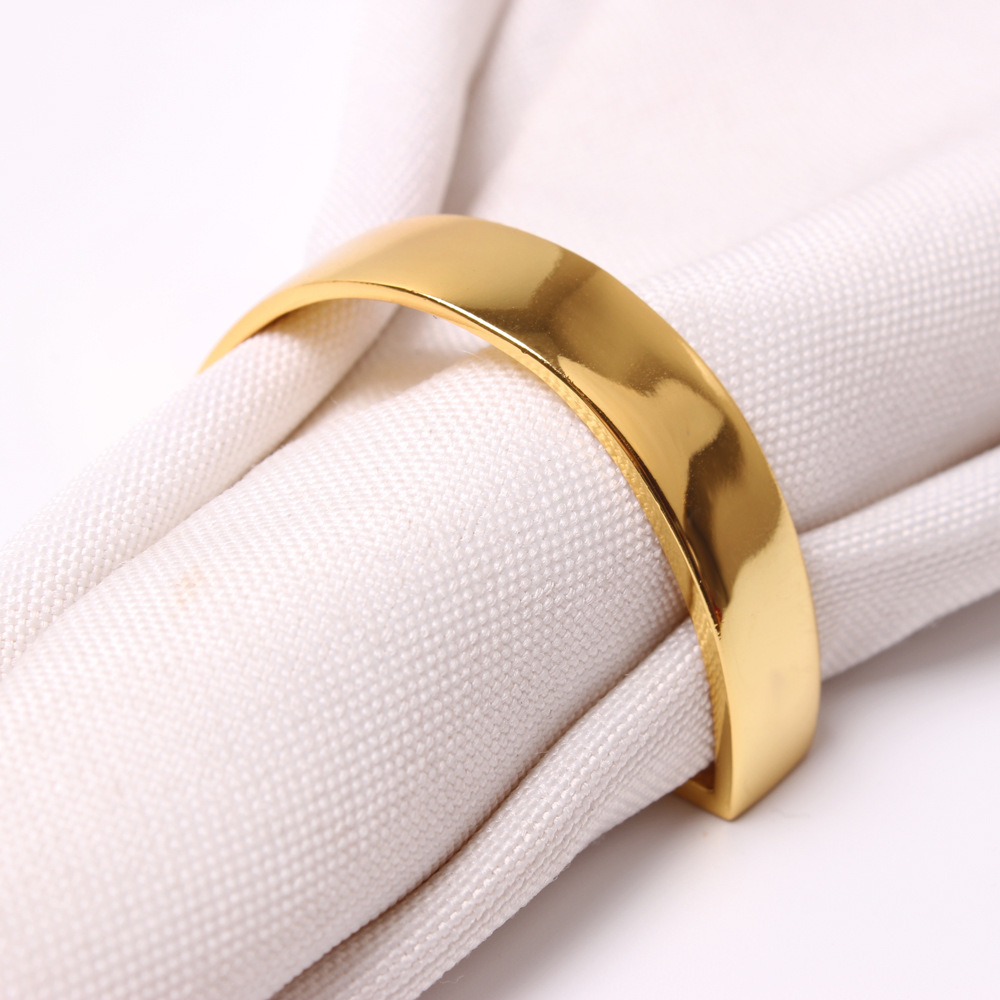 Title 5, Elk Napkin Ring Deer Head Napkin Ring