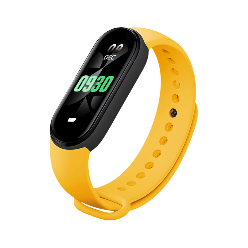 M8 Smart Bracelet Exercise Heart Rate Blood Pressure Sleep Step Counting Health Monitoring