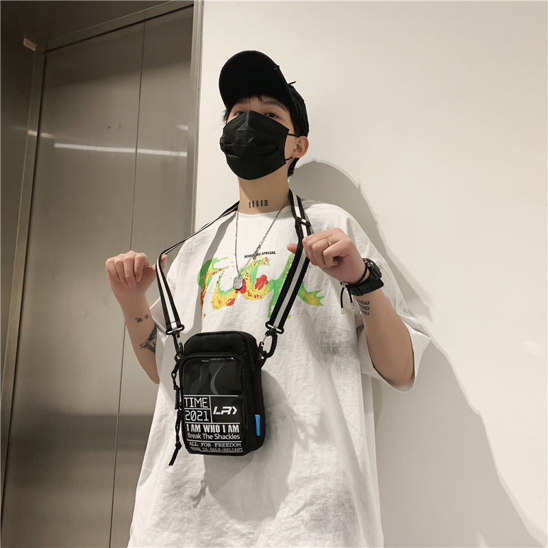 Work Clothes Sports Hip-hop Satchel — foto 35
