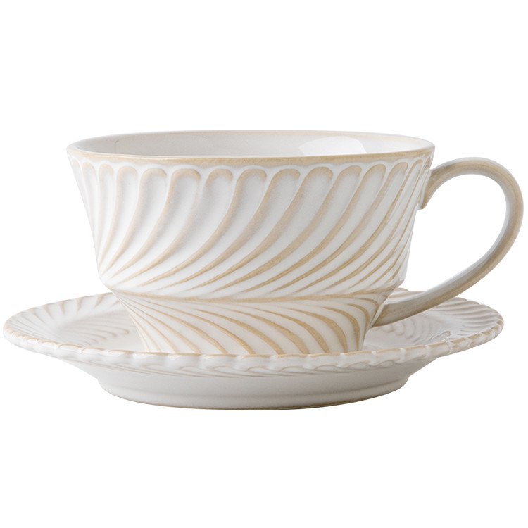 Mimosa Cup And Saucer