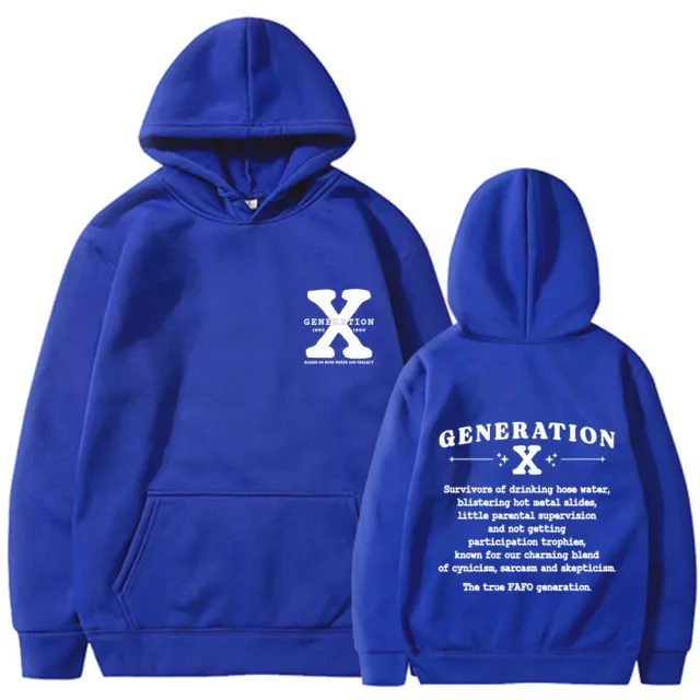 New Hoodie Loose Hoodie Blue - Shop at LoveMi