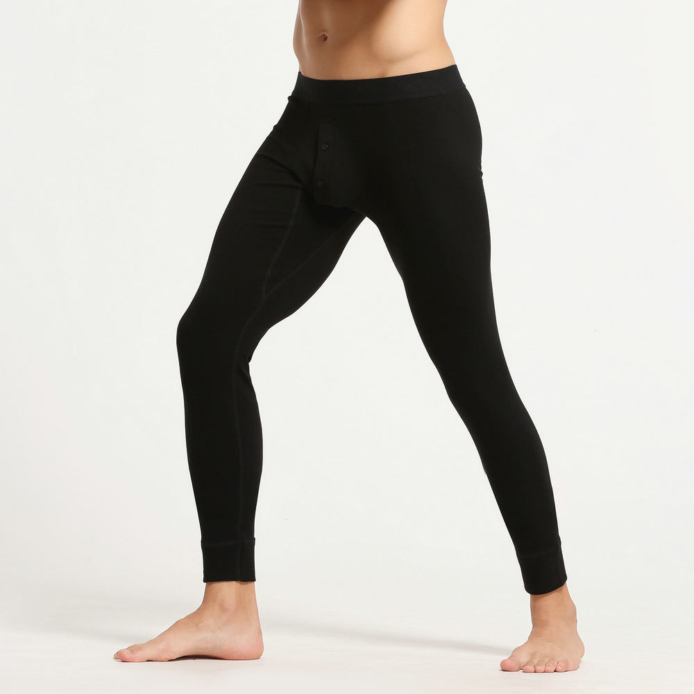 Title 8, Herenmode effen kleur warme legging