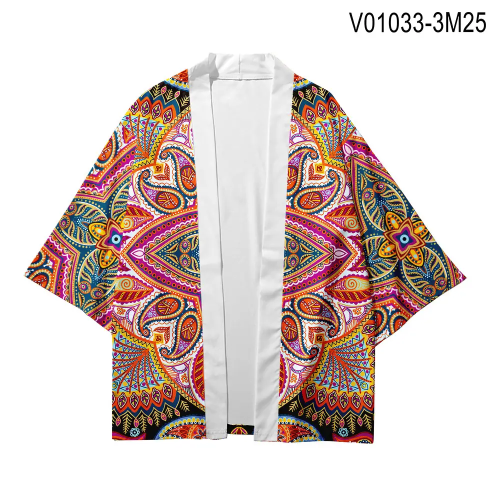 Kimono Cardigan Loose Large Size Trendy Men's Jacket
