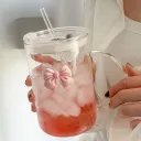500Ml Cup Lid Straw