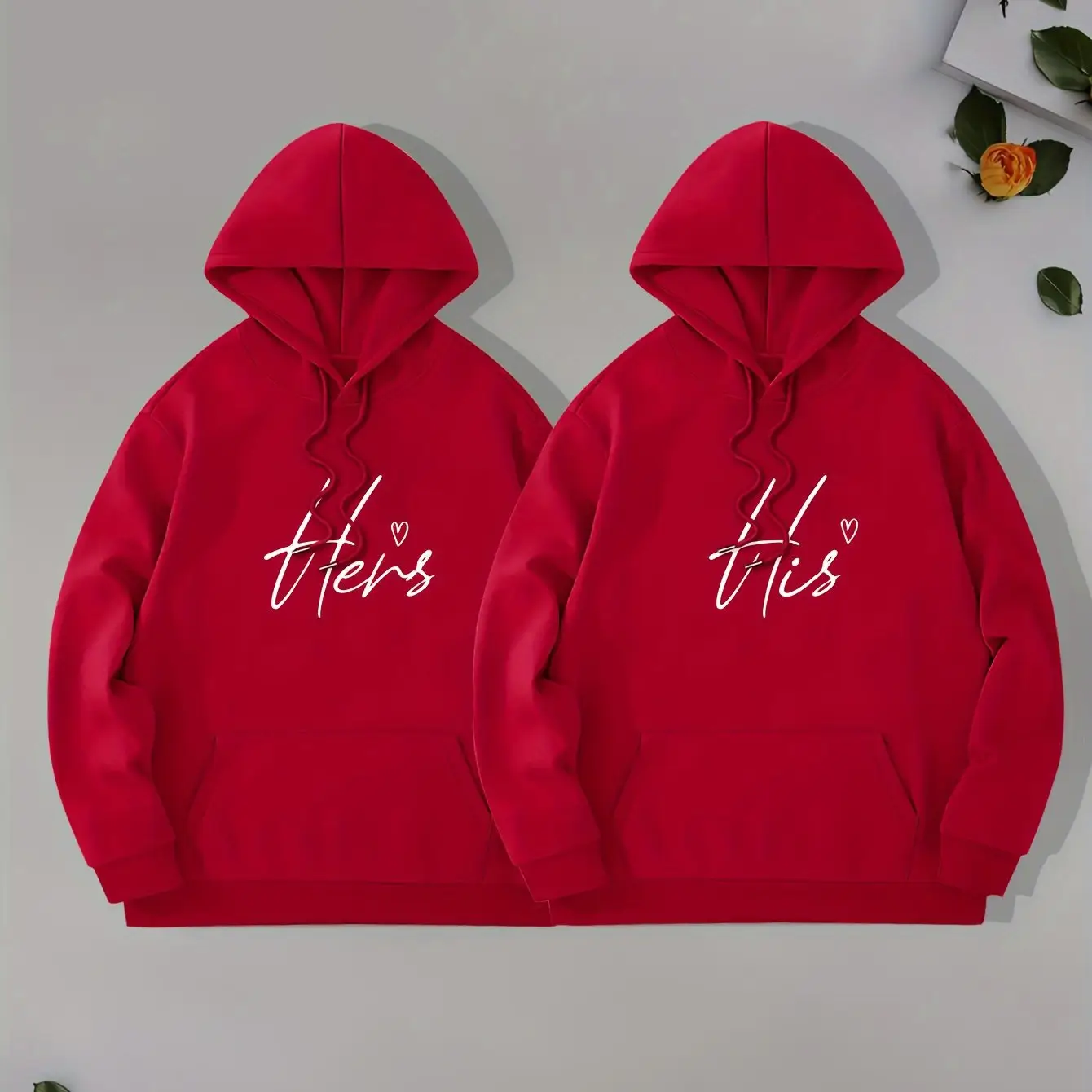Stylish Casual Loose-fitting Unisex Hoodie