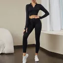 Black Two Piece