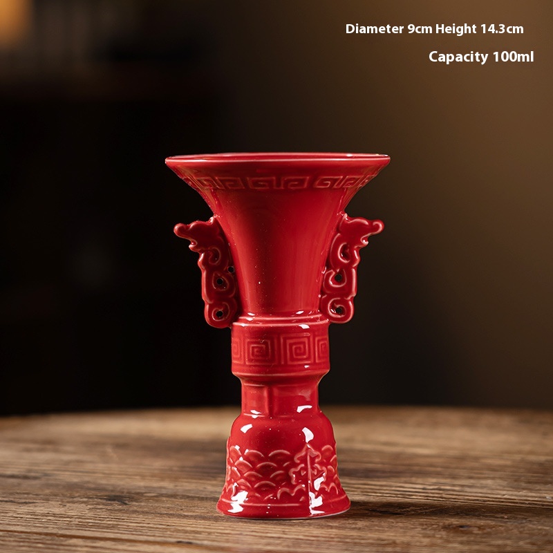 Classic Red Cup 100ml