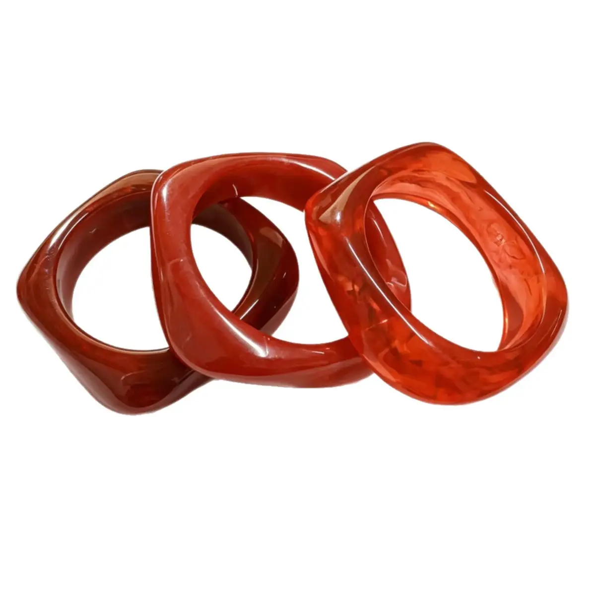 Scent-infused Square And Round Womens Bracelet