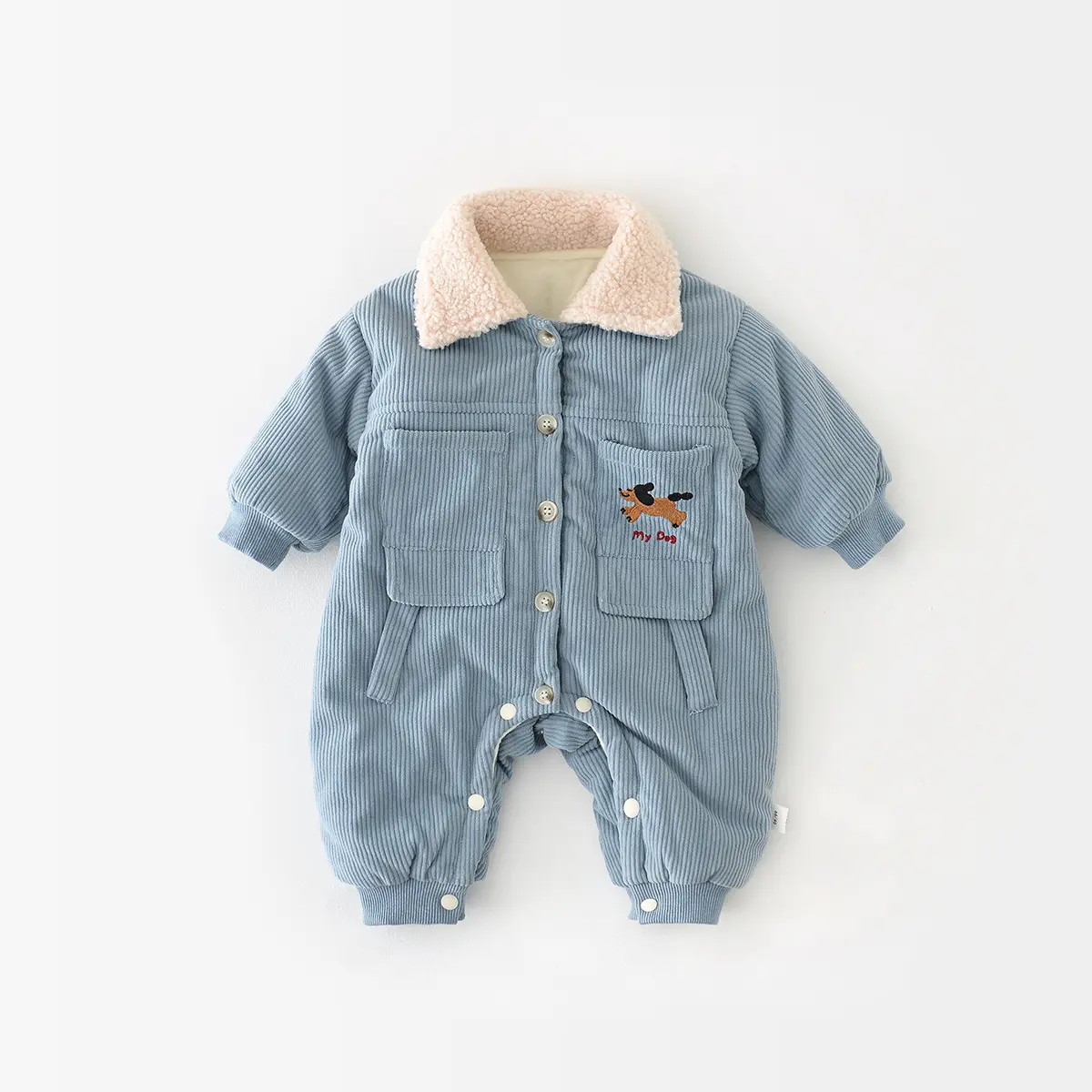 Corduroy Padded Cotton Coat