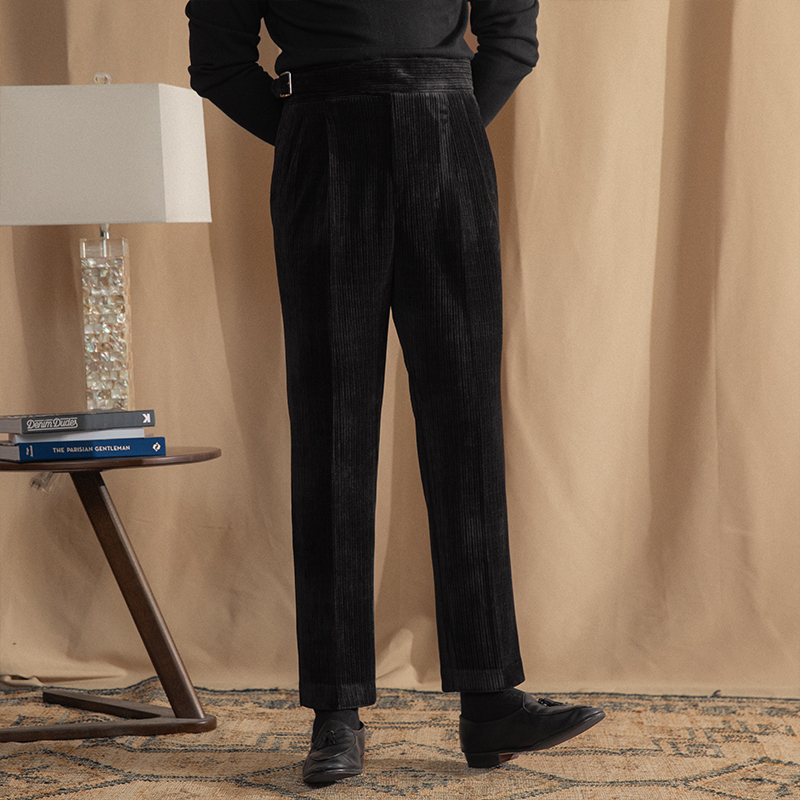 New Chenille Velvet Warm Casual Pants