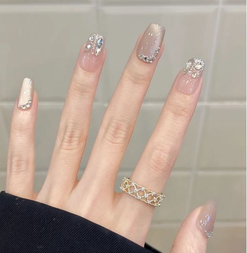 Pre-made Removable False Nail Tips