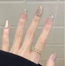 Pre-made Removable False Nail Tips view 4
