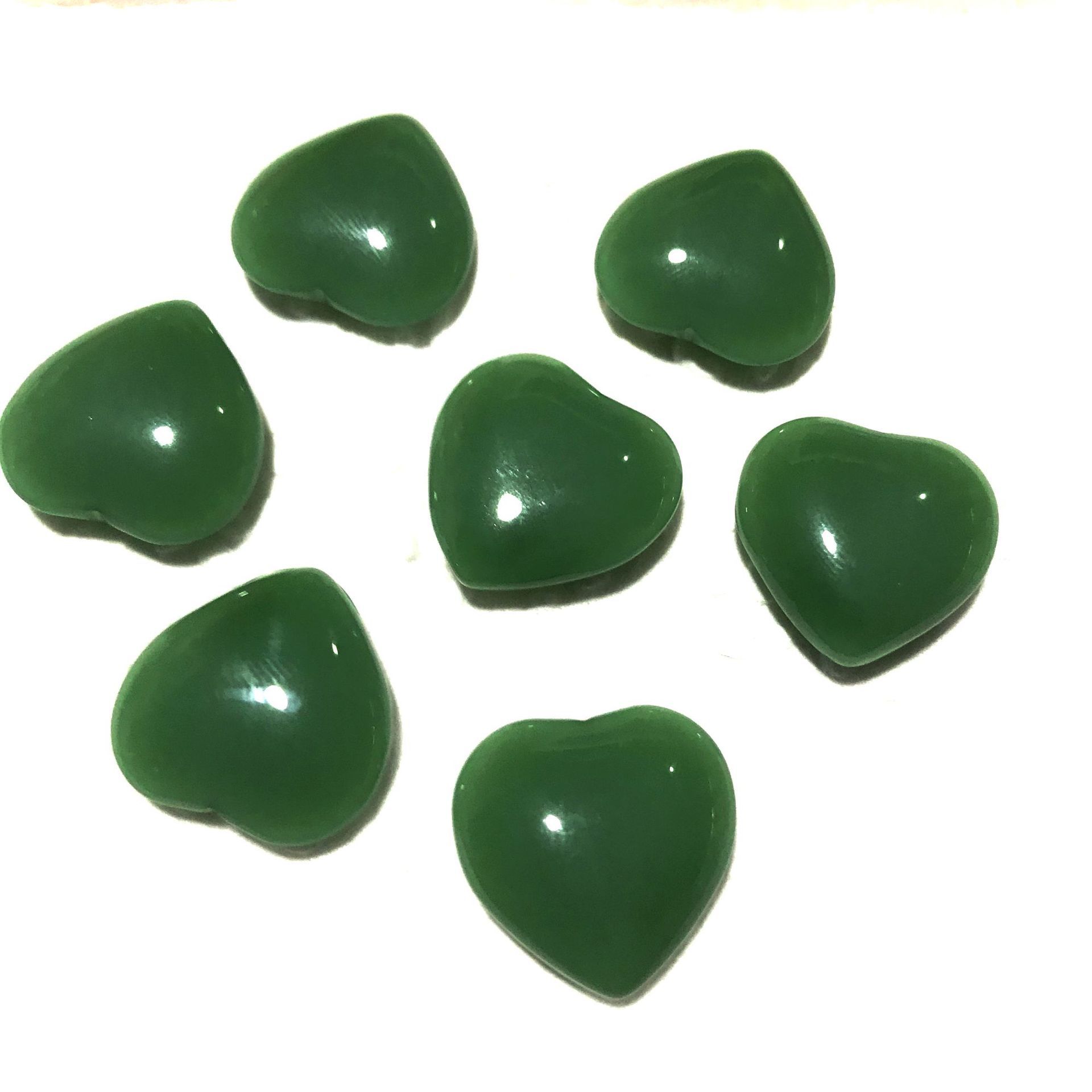 Cross-border Preferred Bulk 2CM Natural Heart Love Heart Stone Birthday Gift Home Decoration Heart-shaped Craft