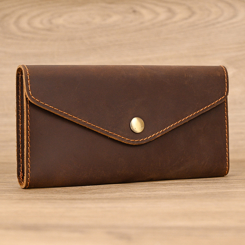 Retro Flip Coin Wallet For Men
