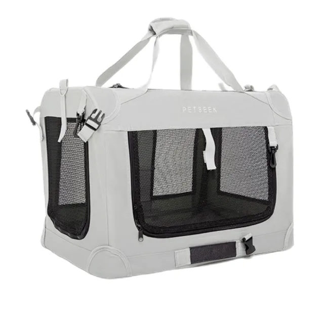 Car Oversized Cat Bag Pet Outing Folding Bag Gray - Shop at LoveMi