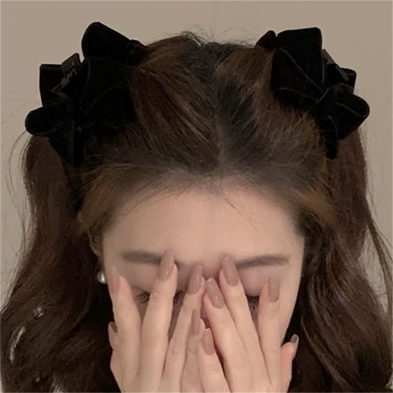 Cute Leopard Bow Barrettes Exquisite High-grade Bang Clip Accessories 5