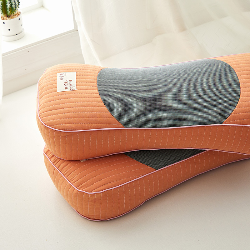 Simple Home Cotton Hard Shell Buckwheat Pillow