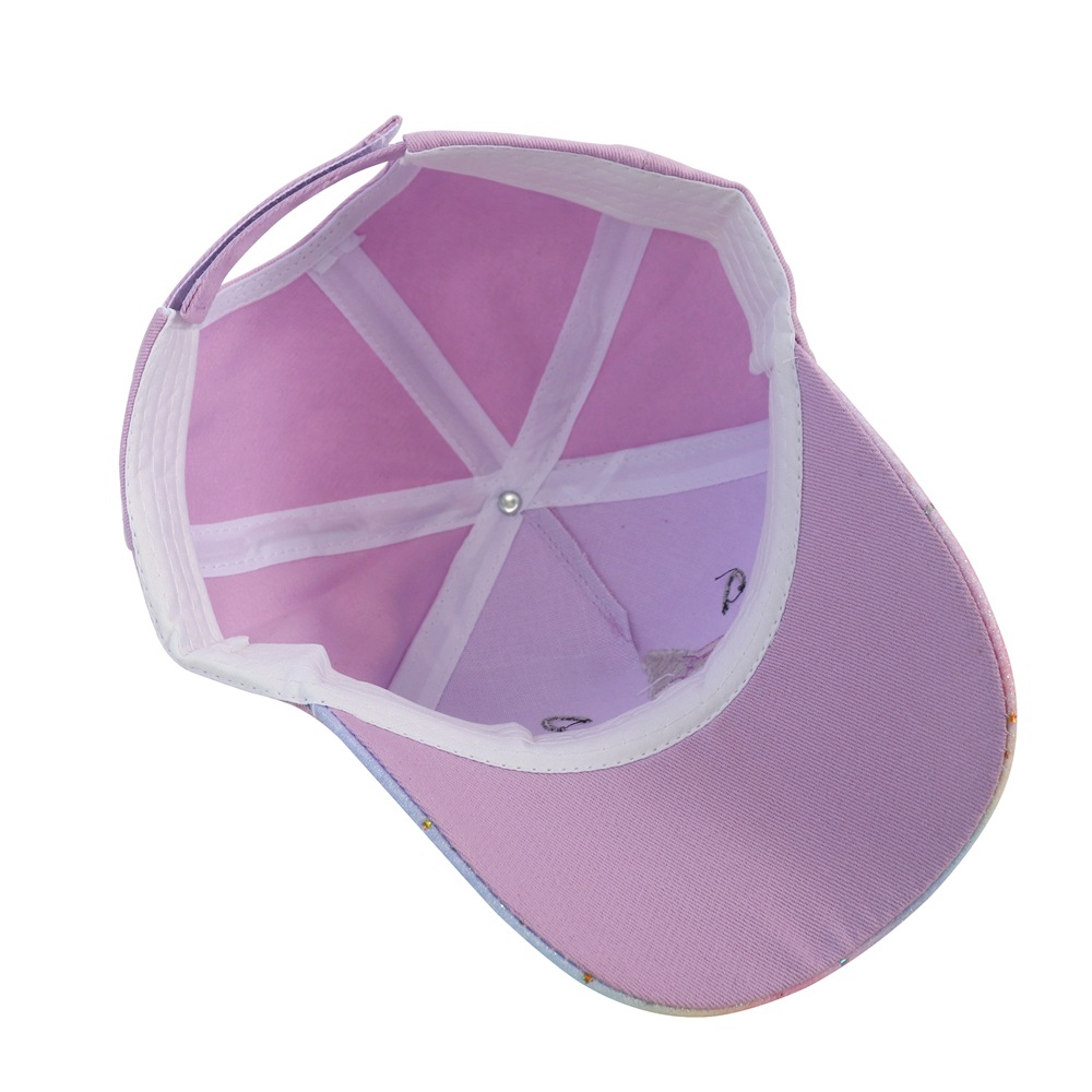 Children's Cartoon Gradient Peaked Cap