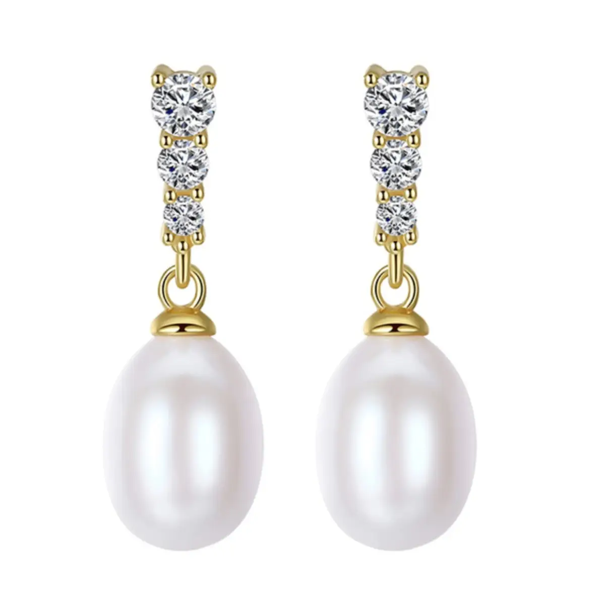French Style All-match Fashion Earrings