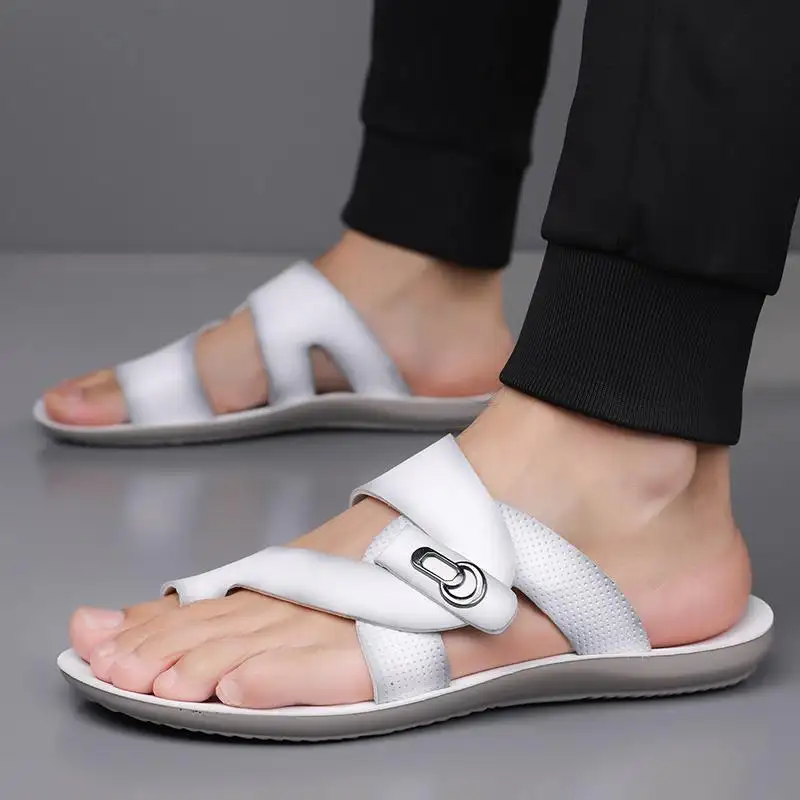 Sandals Summer Beach And Home Slippers Mens