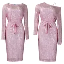Pink Skirt Suspender Skirt