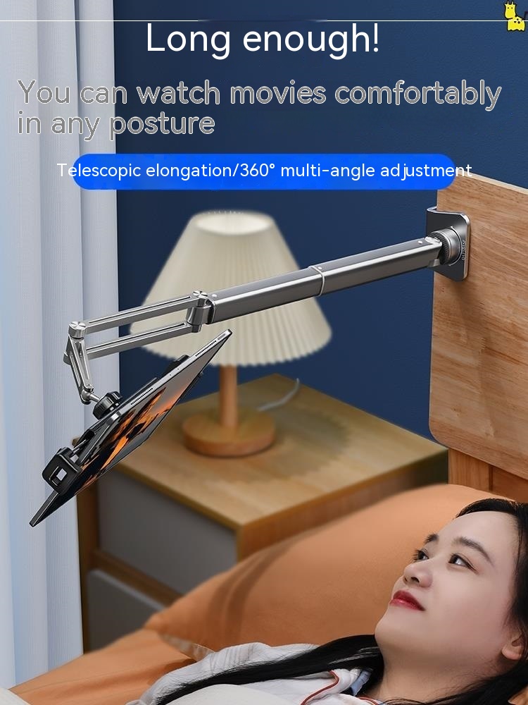 Mechanical Cantilever Retractable Bedside Mobile Phone Tablet Computer Stand - Image 18