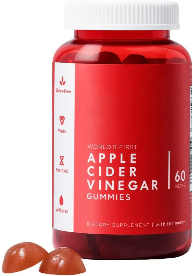 Vinegar Soft Candy Vitamin - Red