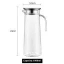 1.0L Stainless Steel Cover Pot