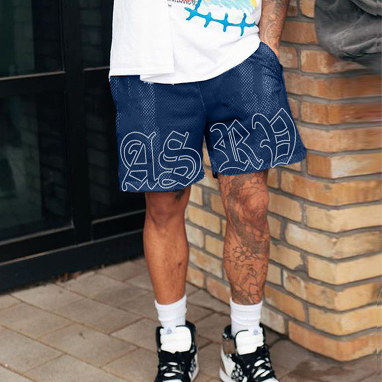 Men's Shorts Lightweight Mesh Beach Pants