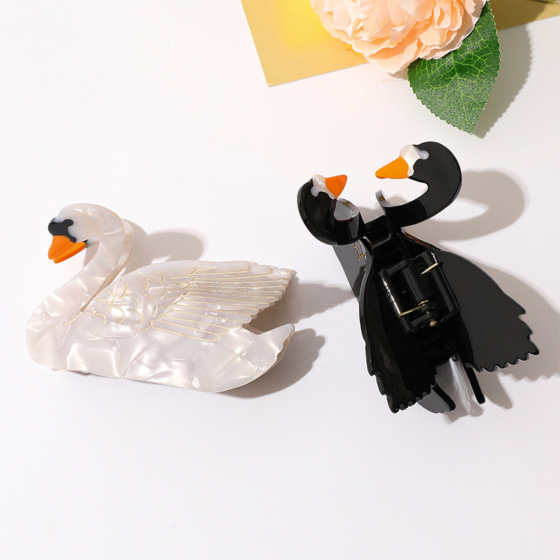 Swan Grip Shark Clip Medium Hairpin — foto 8