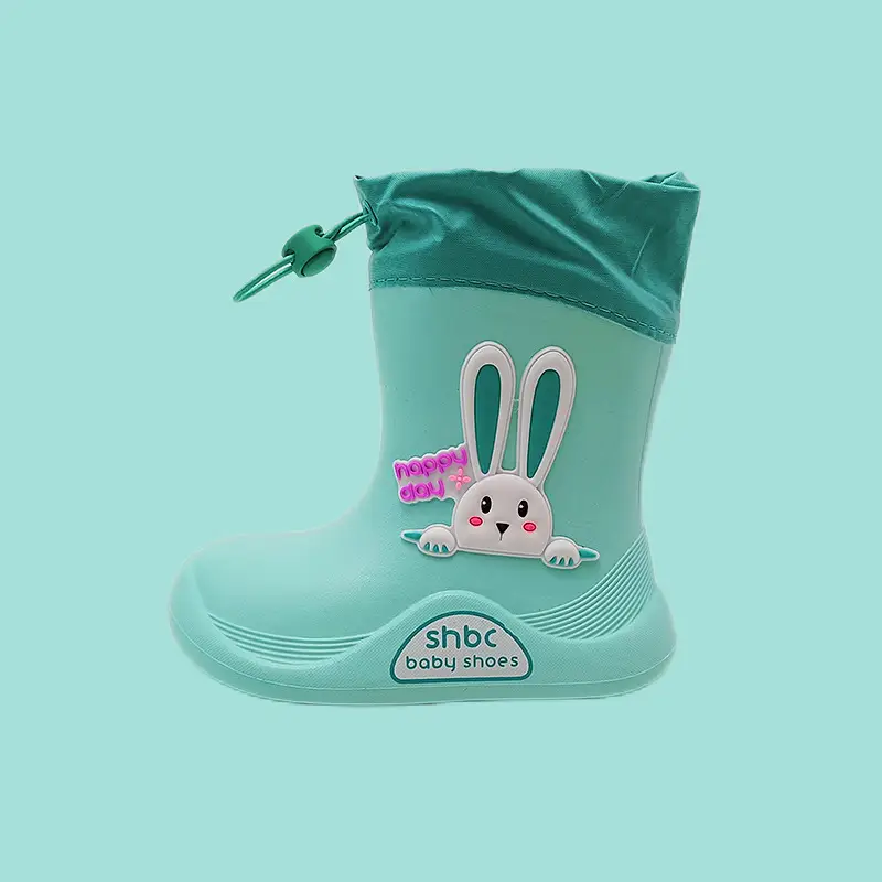 Children's Non-slip Cute Baby Rain Boots