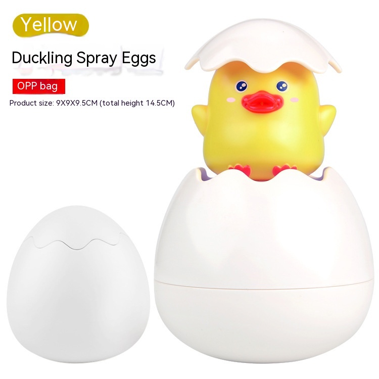 Floating Yellow Duck Egg Bag