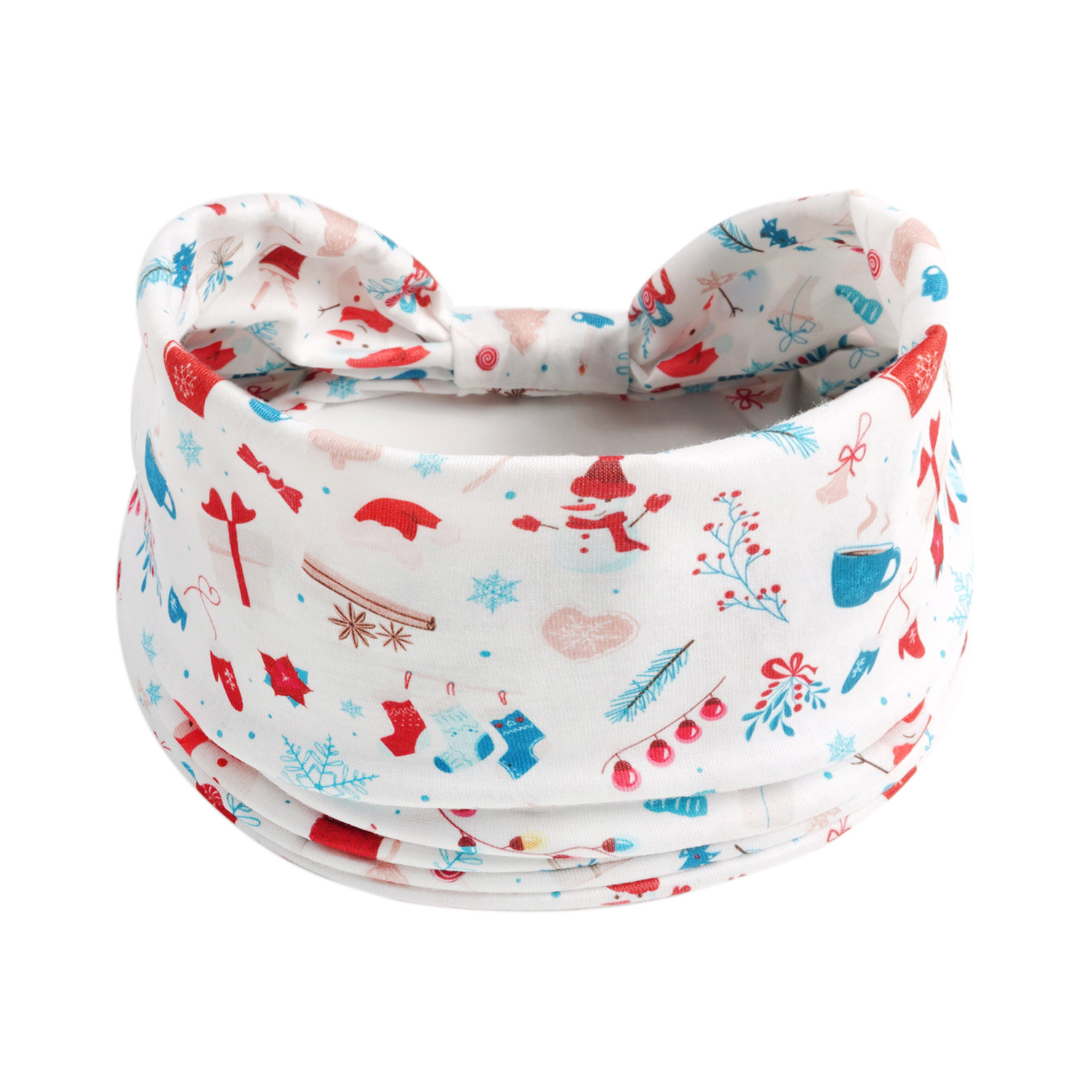 Pumpkin Skull Ghost Festival Headband