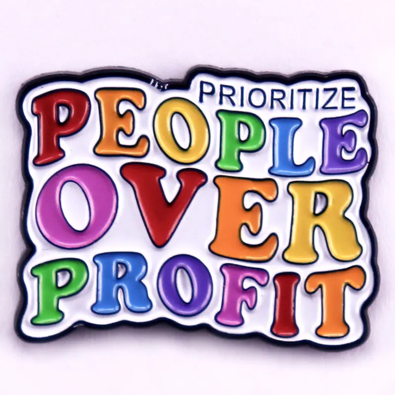 Give Priority To People Rather Than Profit
