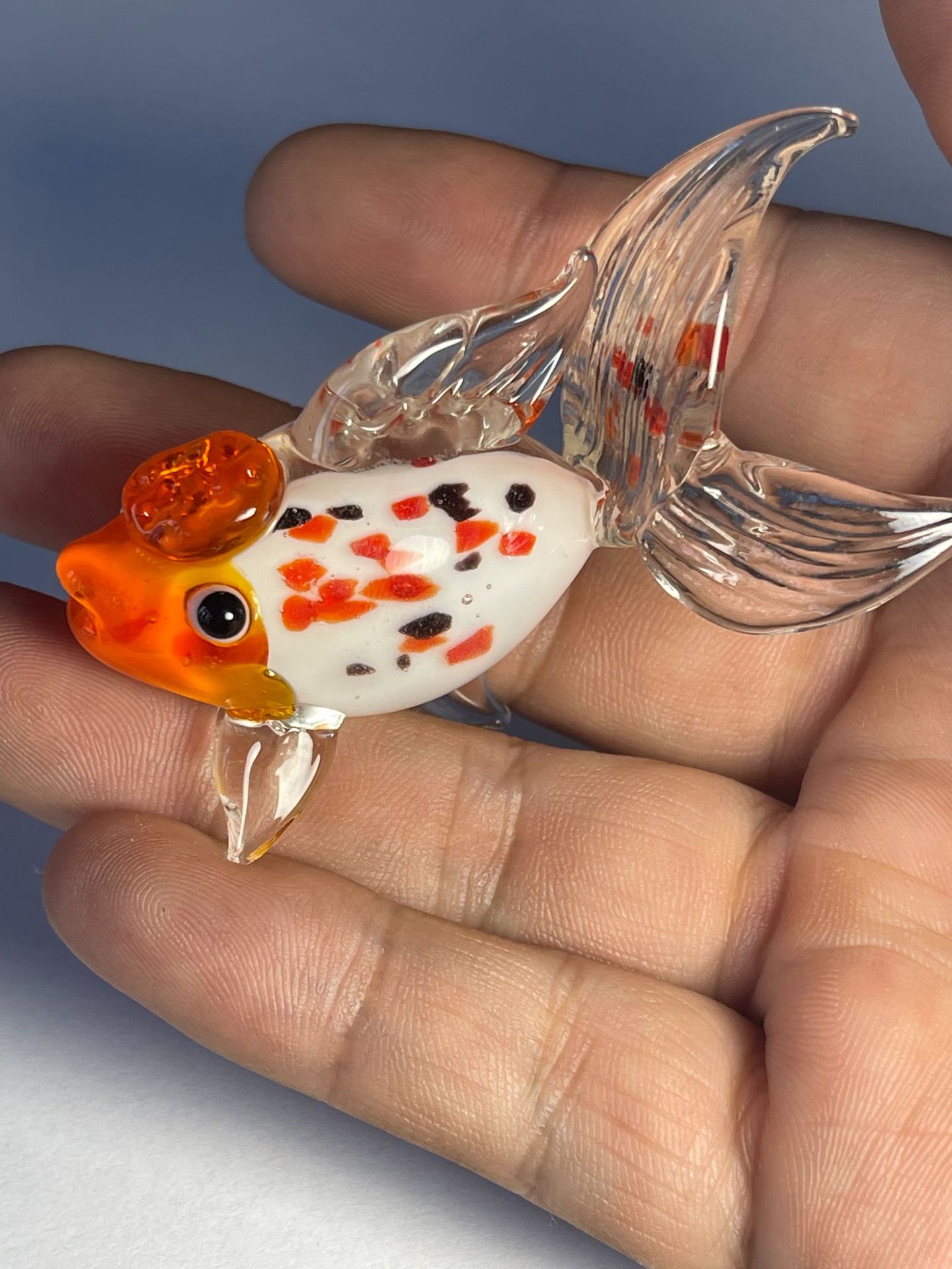 Aquarium Landscaping Decorative Glass Crafts Ornament detail photo 12