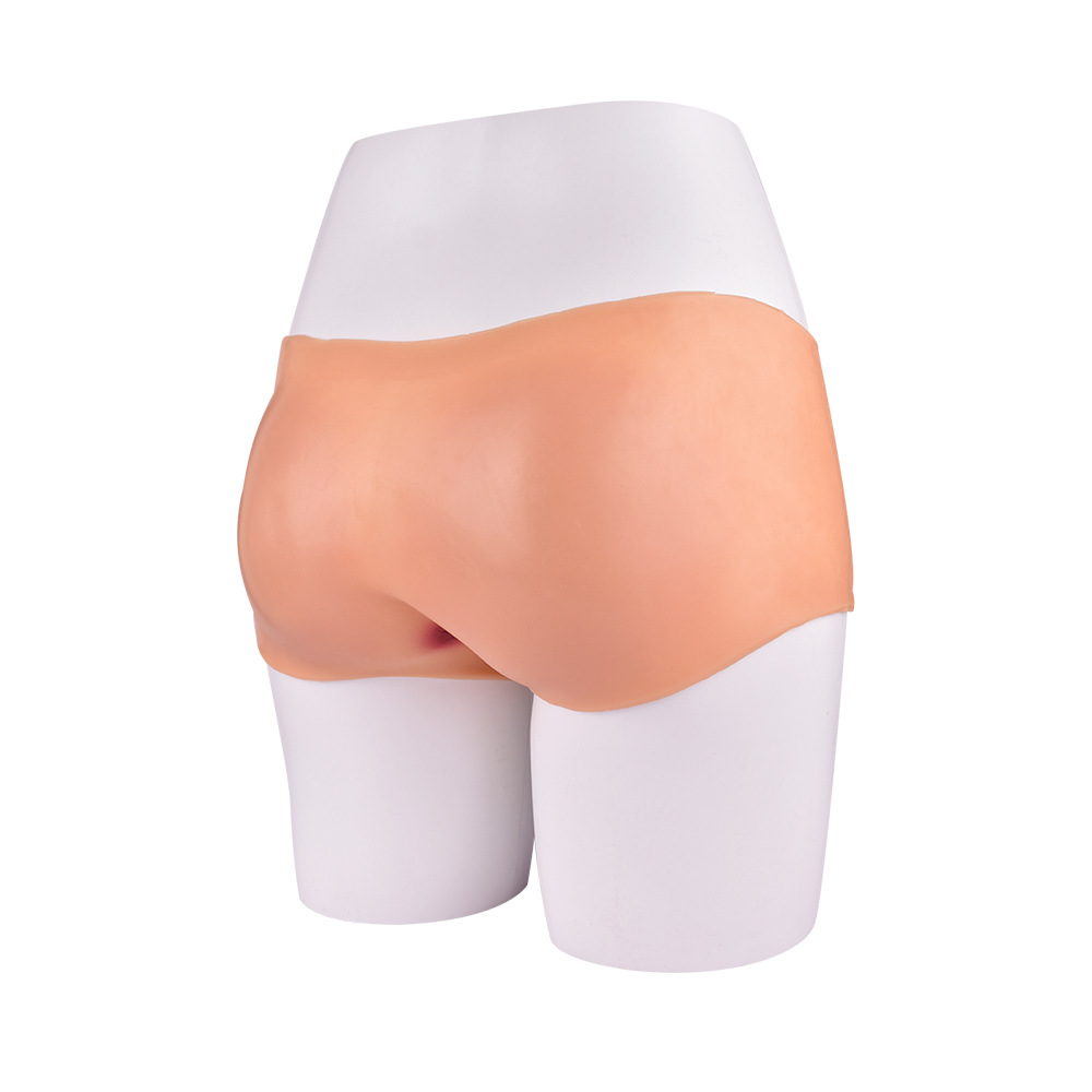 Women's Wearable Dildo Pants Liquid Silicone 14