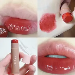 Coloured Moisturizing Lip Balm Mouth Fade Lip Lines - 2 Agate Black Tea - View 1