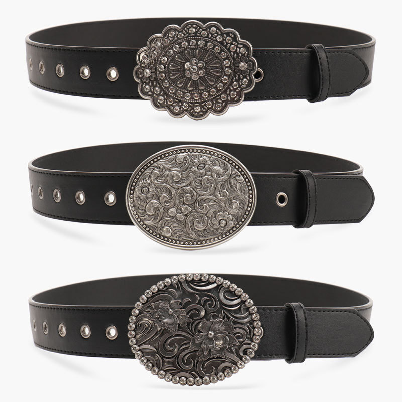 Retro Gem Black Belt Women's All-match