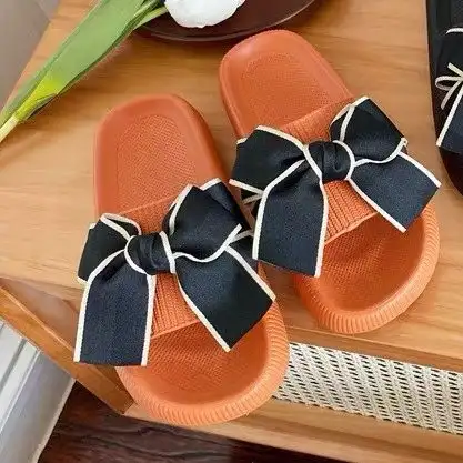 Non-slip Couple Hotel Bathroom Sandals