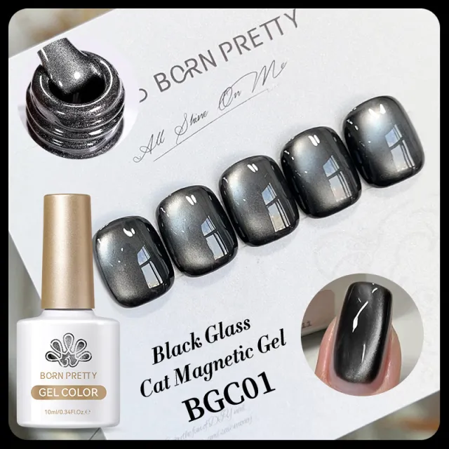 Micro Glass Bead Crystal Cat Eye Gel Polish Gradient UV Polish Bgc01 - Shop at LoveMi