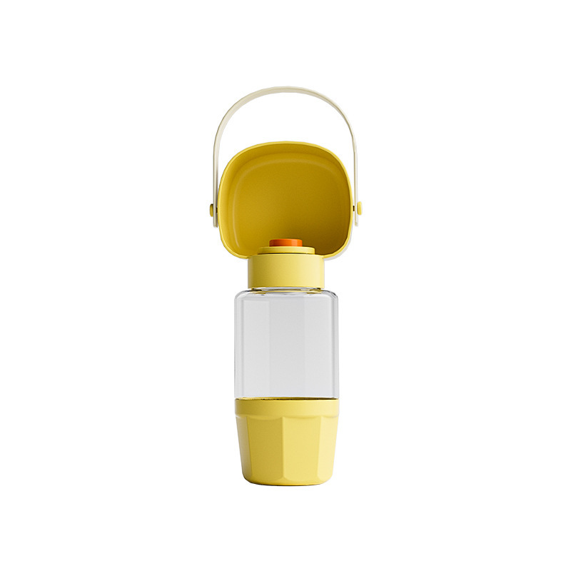 كوب تخزين حبوب وماء مقاوم للحرارة للقطط والكلاب في الهواء الطلق