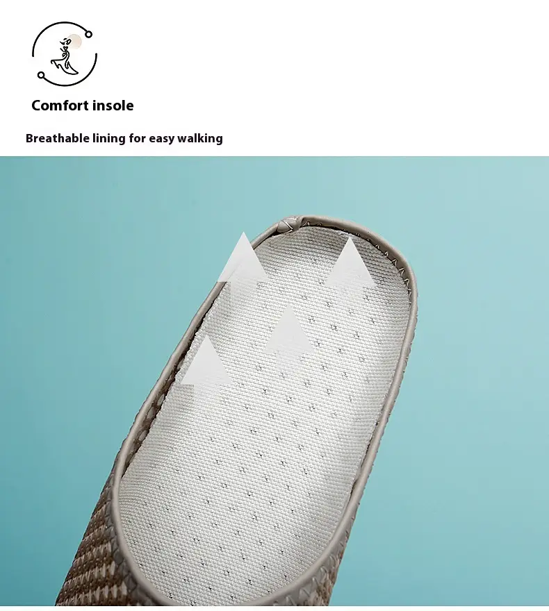 Soft-soled Mesh Surface Breathable One Pedal Couple Style