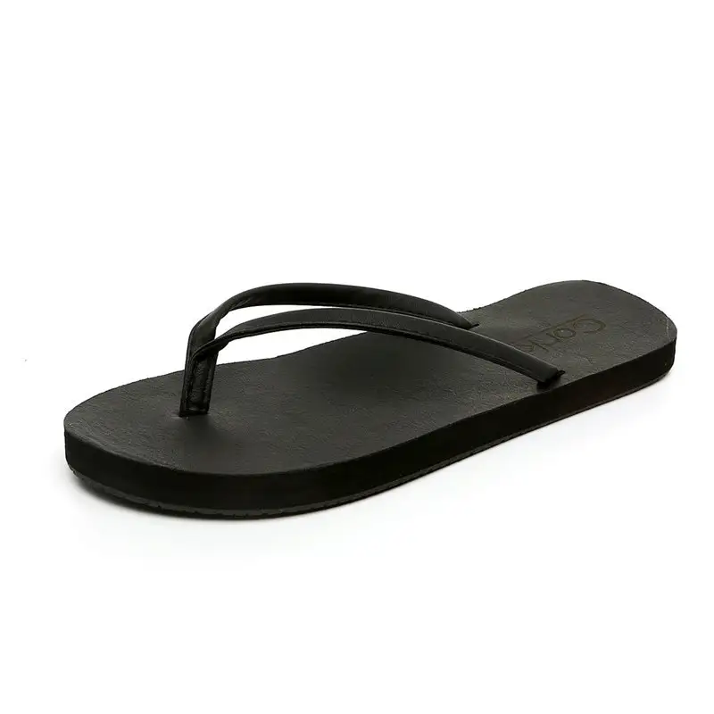 Flip-flops Flat Chunky-sole Sandals High-heeled Sandals