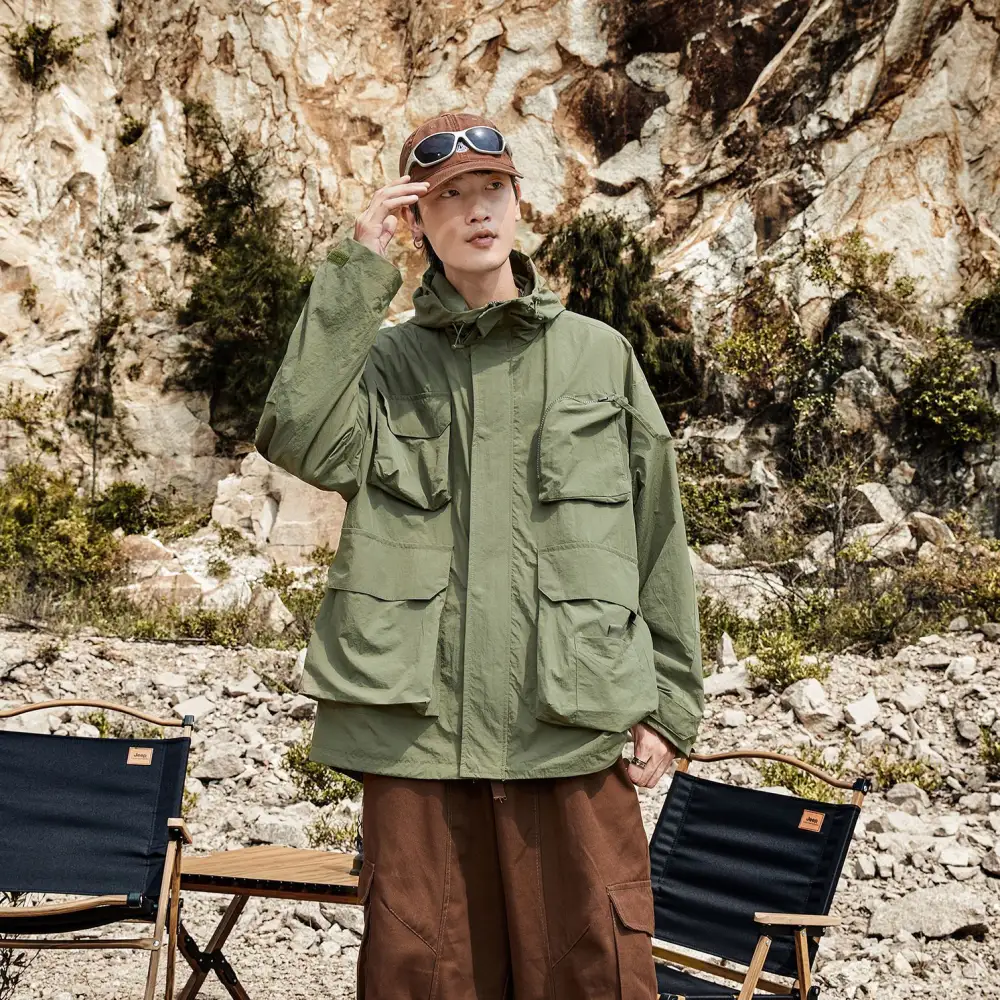 Versatile Couple Jackets for Teen Outdoor Leisure Sports