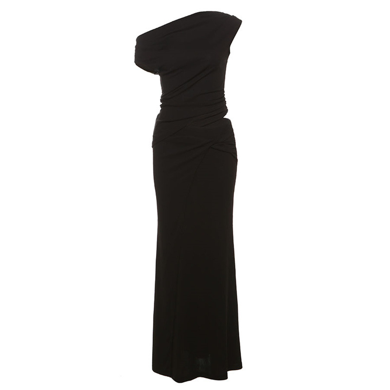 European And American Adult Lady Like Woman Style Slim Fit Dress