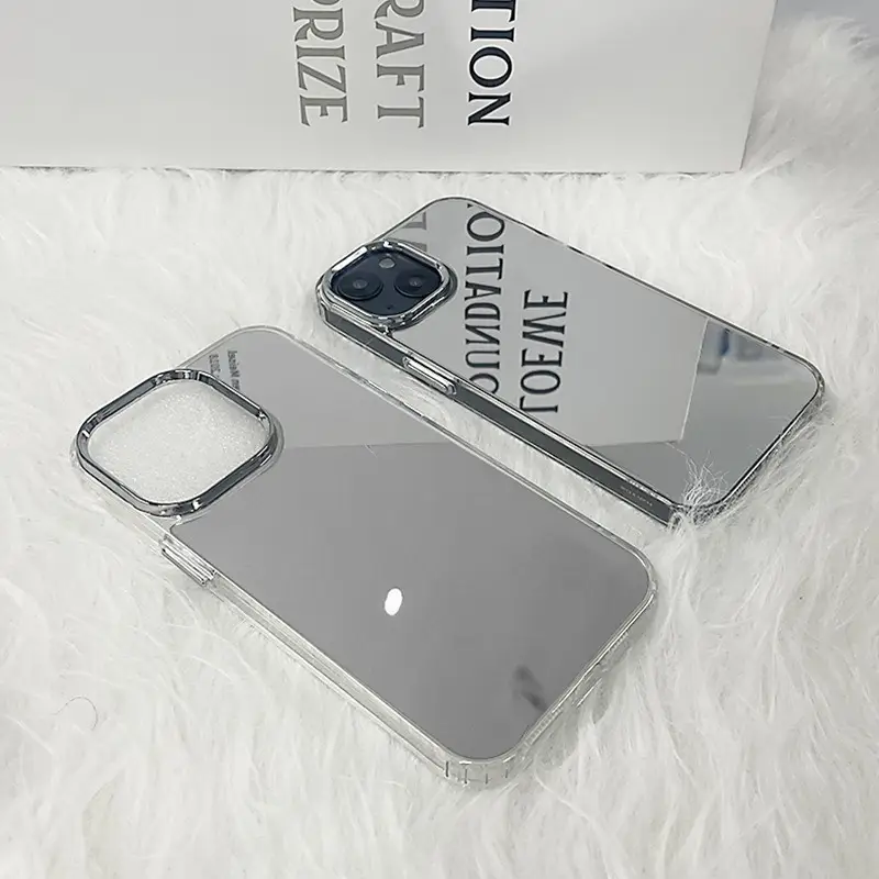 Niche High-grade Makeup Mirror Phone Case