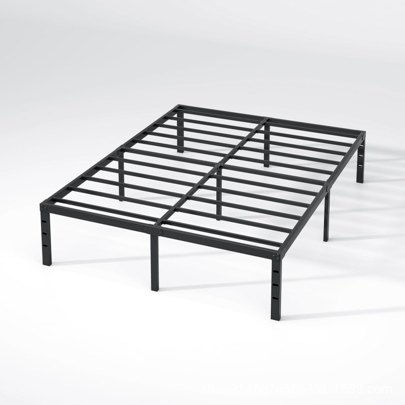 Bold-style Simple Double Dormitory Bed