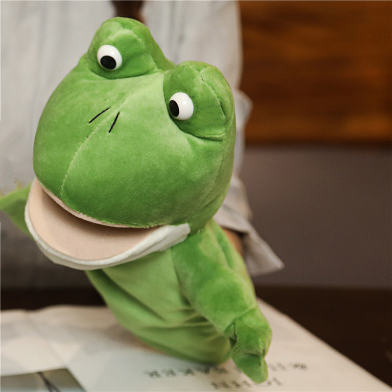 Frog Hand Puppet