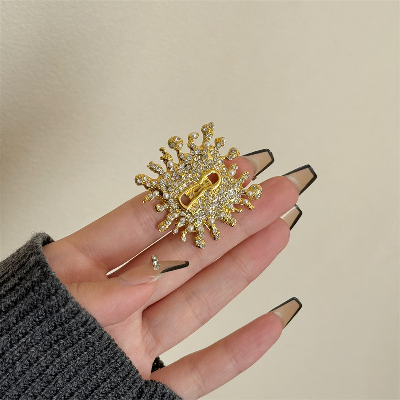 Geometric Square Diamond Stacked Ring