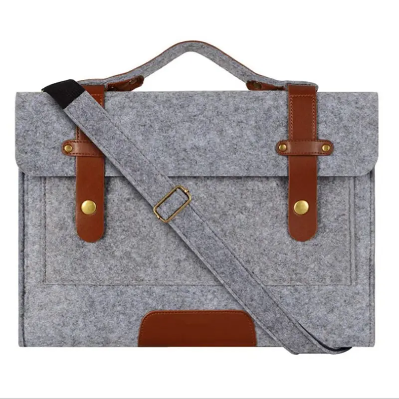 Simple and Convenient Computer Felt Protective Cover